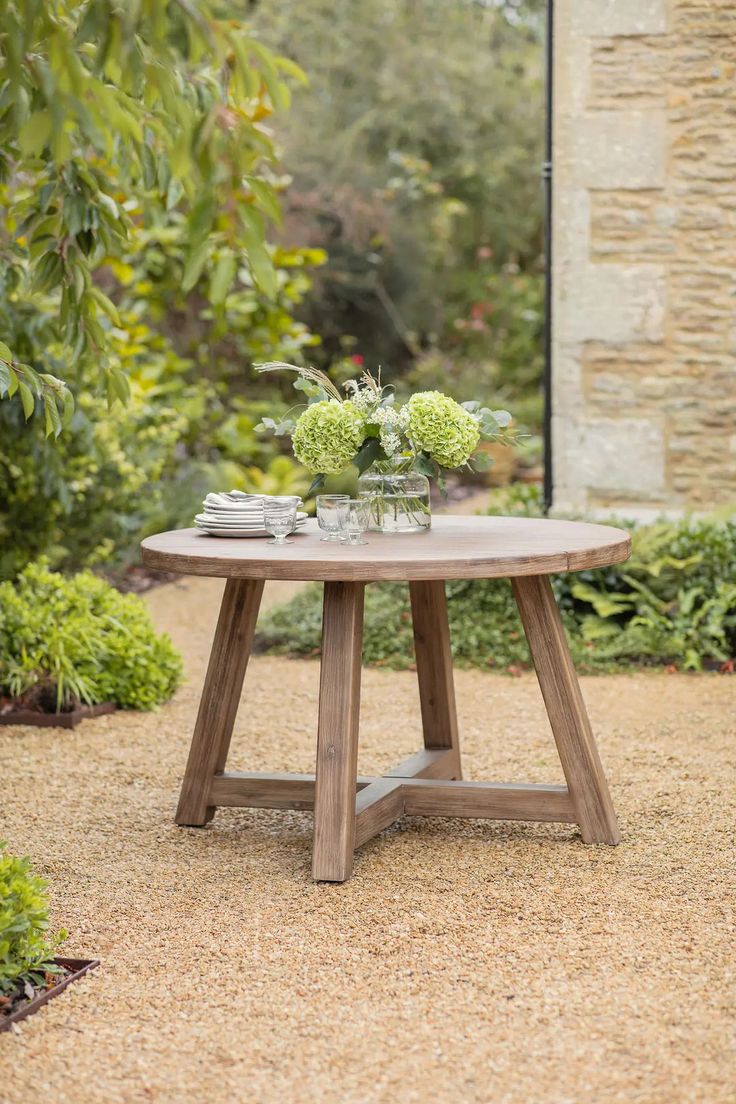 Noble House Outdoor Garden Tables